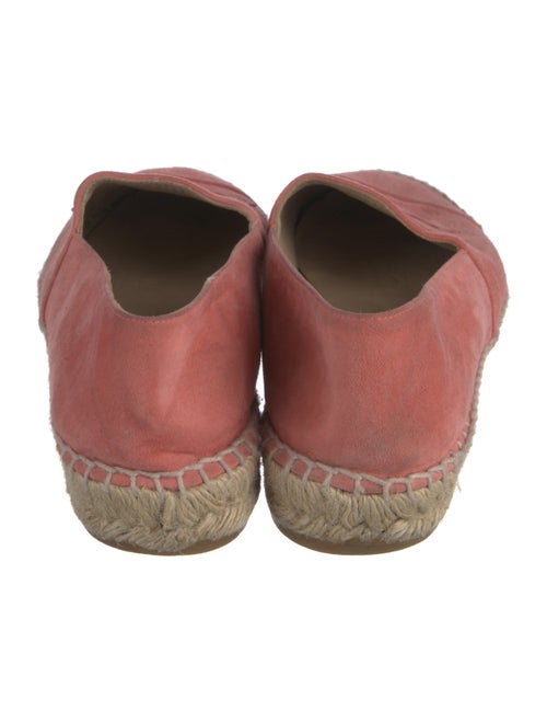 Chanel Interlocking CC Logo Suede Espadrilles