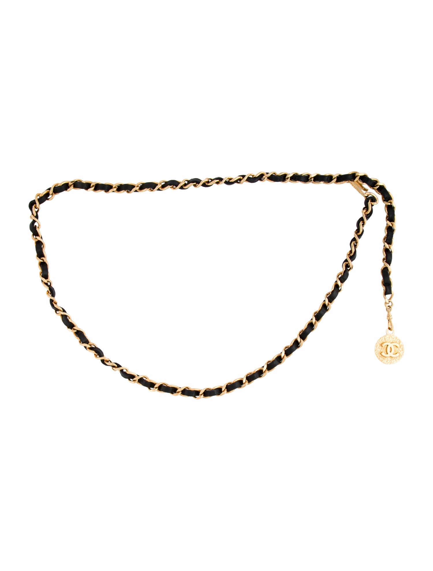 Chanel Vintage 1989 Waist Belt