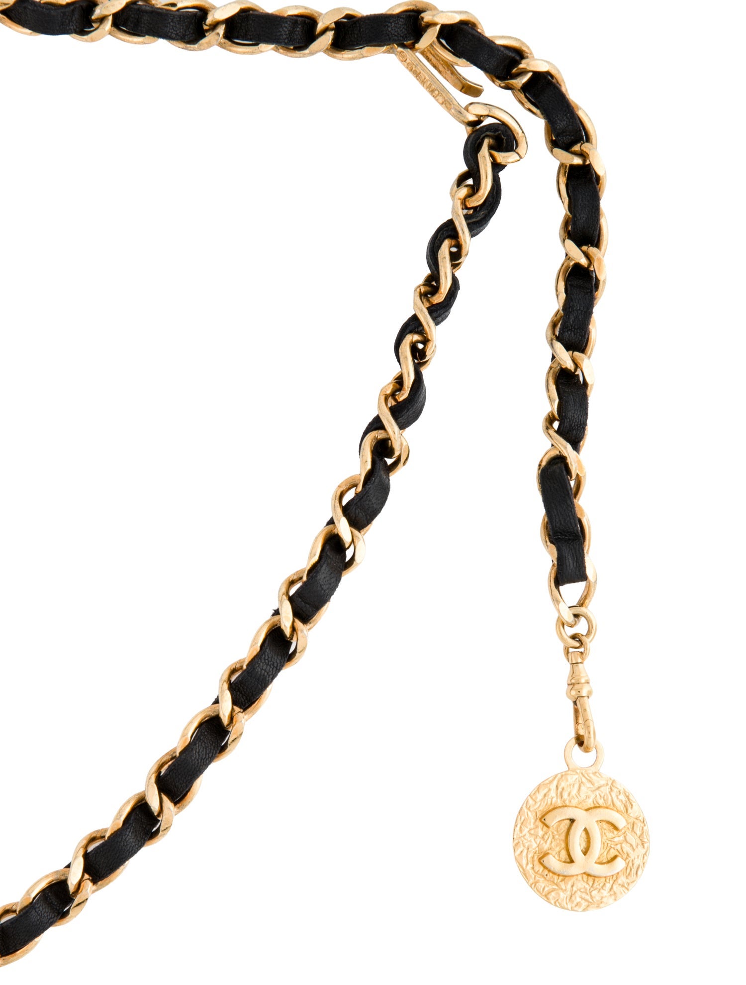 Chanel Vintage 1989 Waist Belt