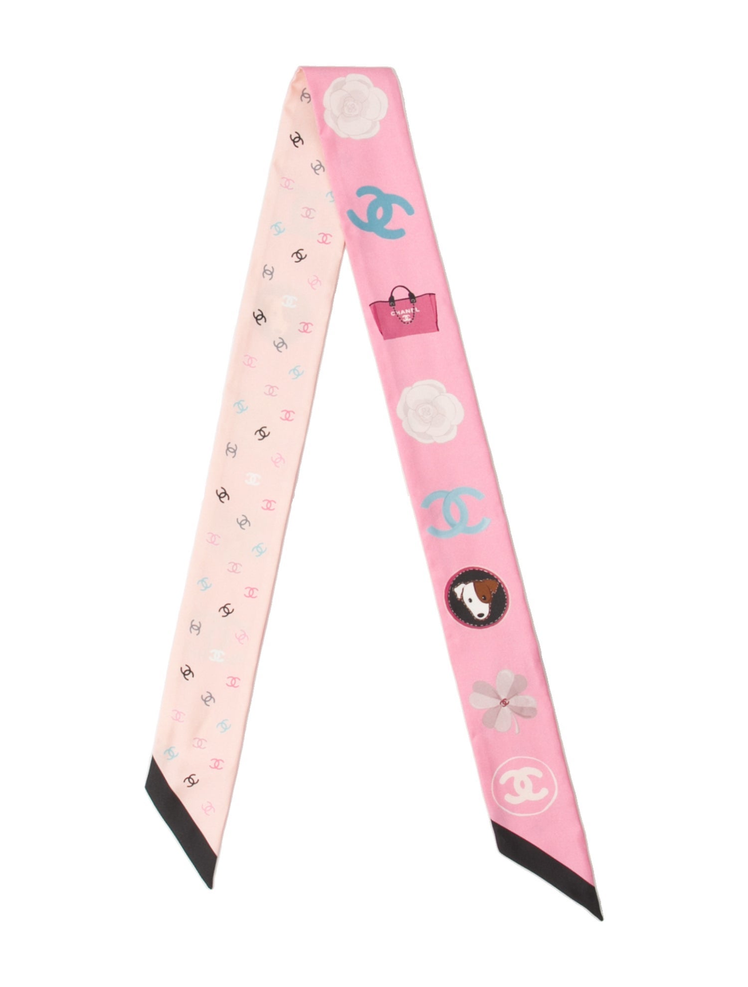 Chanel Silk 2023 Bandeau