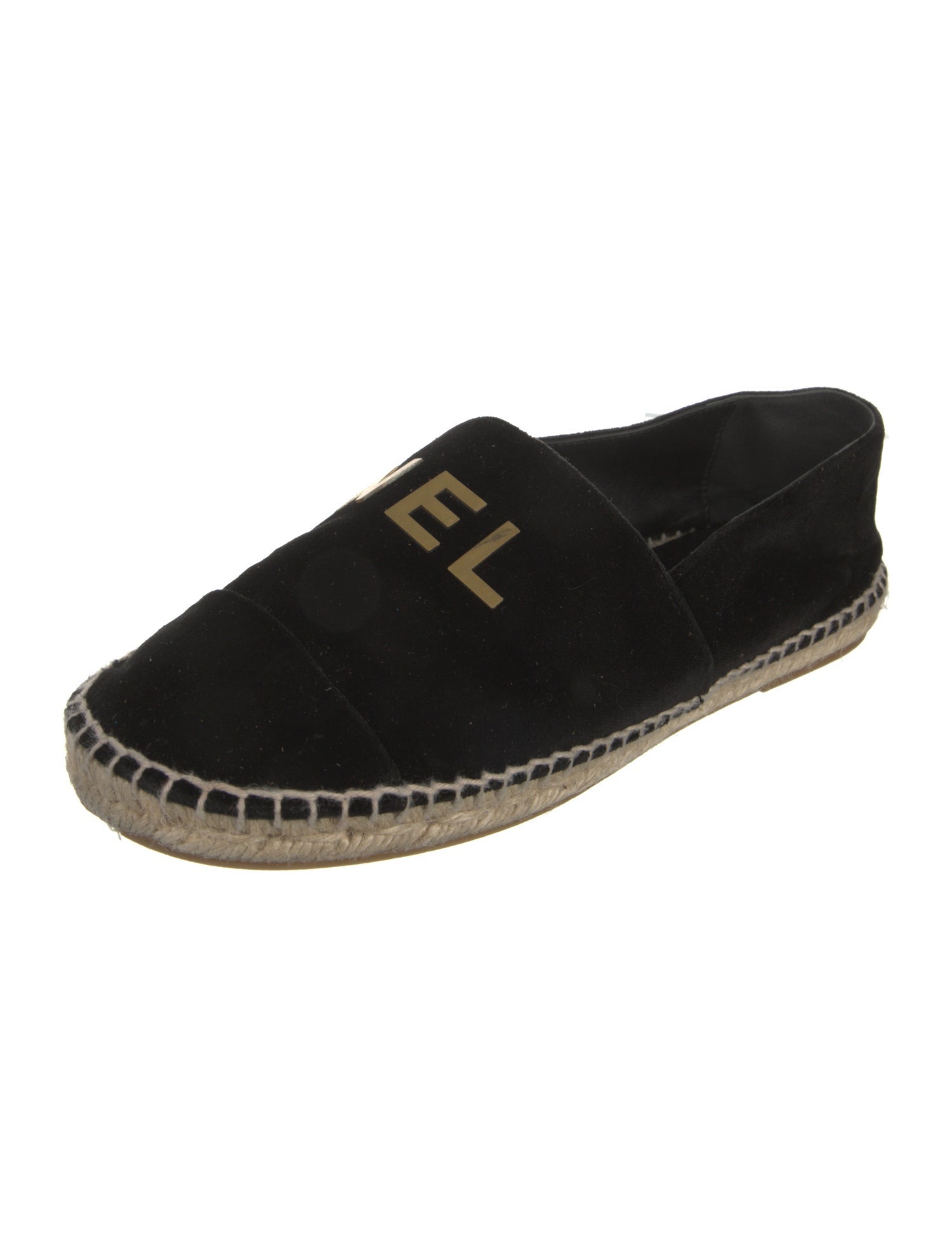 Chanel 2018 Interlocking CC Logo Espadrilles