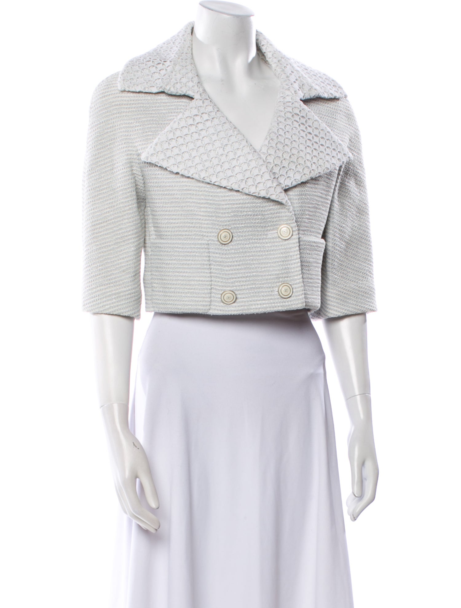 Chanel 2014 Tweed Pattern Jacket