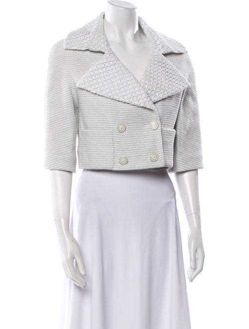 Chanel 2014 Tweed Pattern Jacket