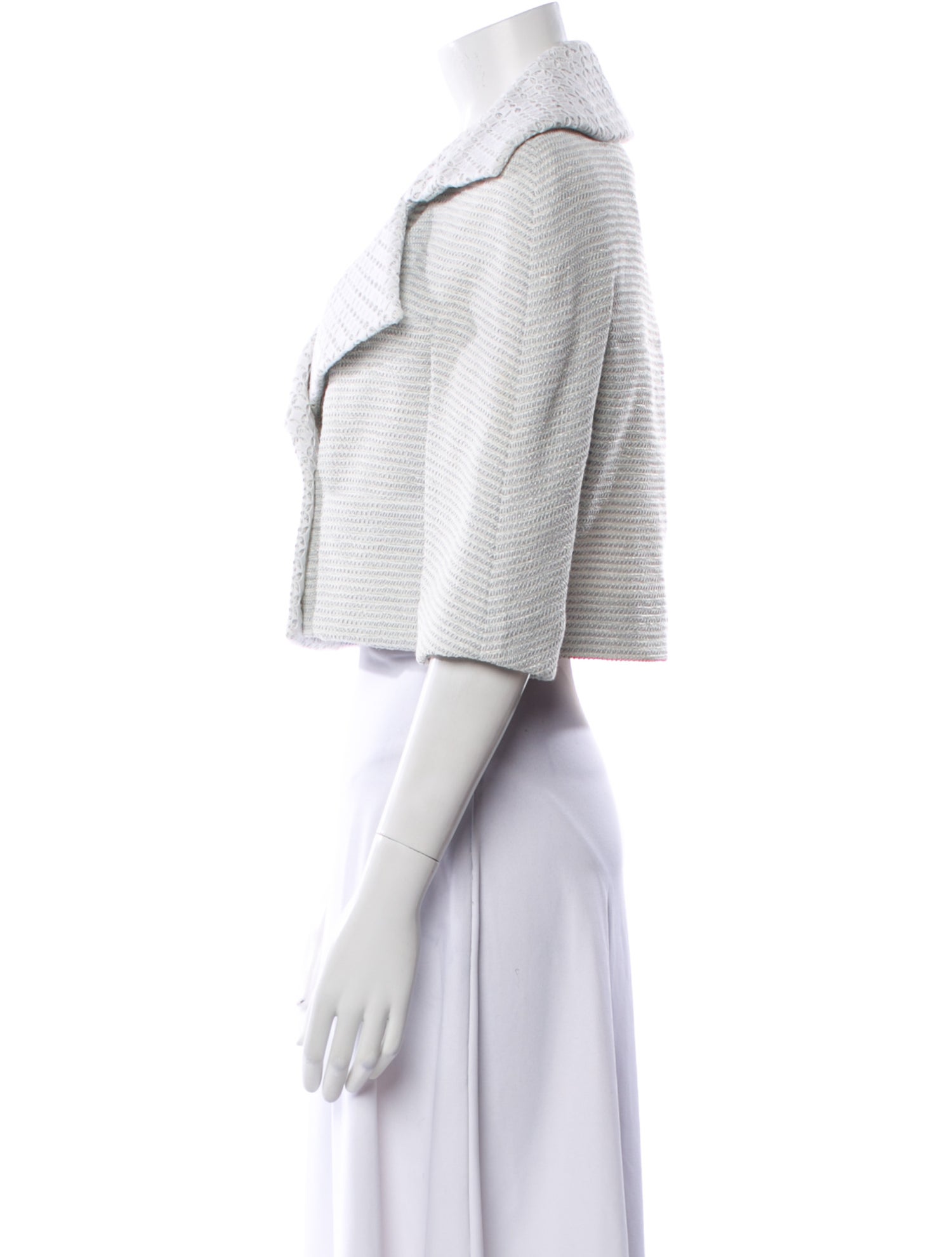 Chanel 2014 Tweed Pattern Jacket