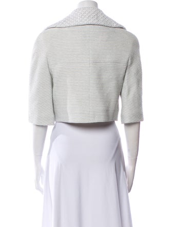 Chanel 2014 Tweed Pattern Jacket