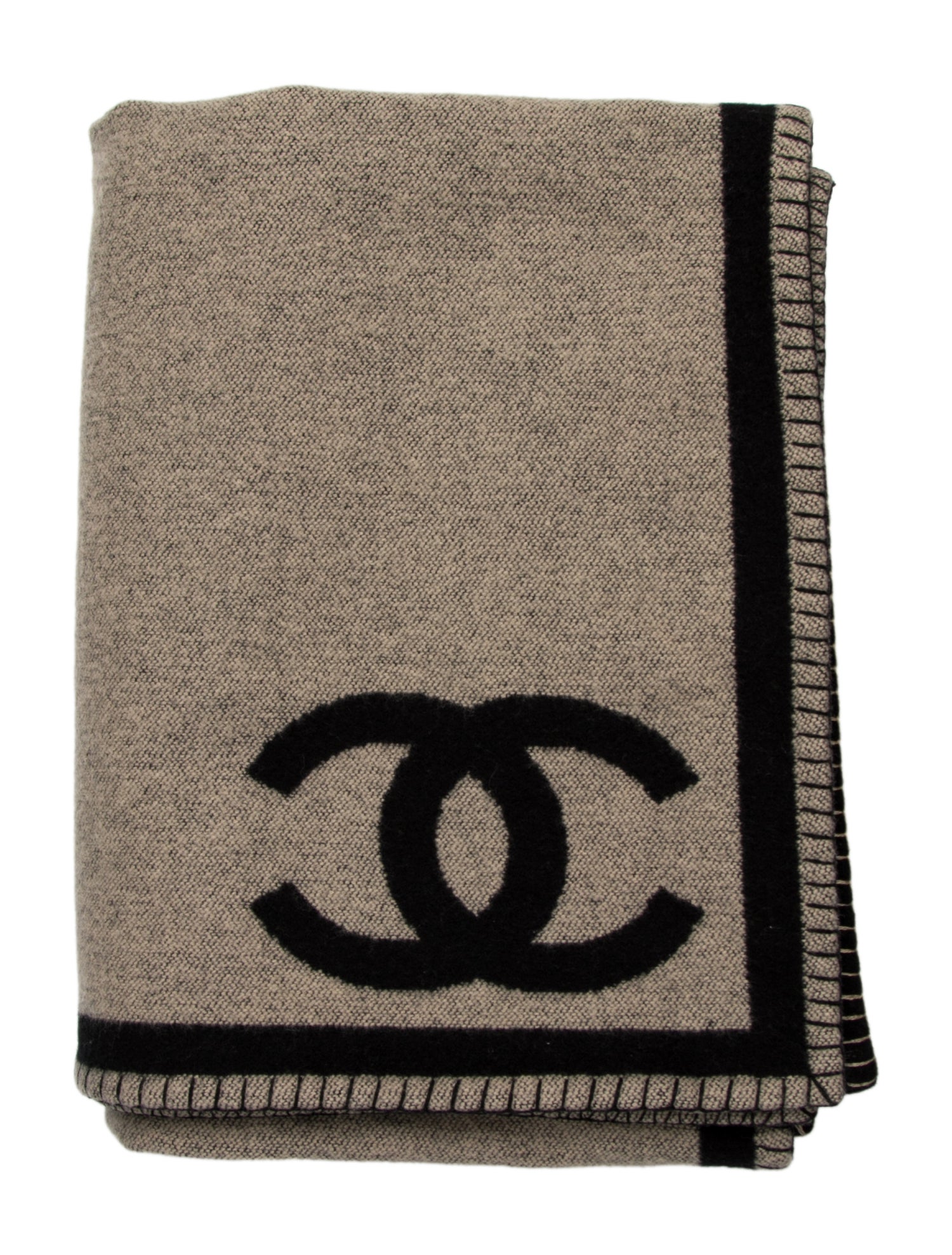 Chanel Traveling Rug Throw Blanket