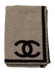 Chanel Traveling Rug Throw Blanket