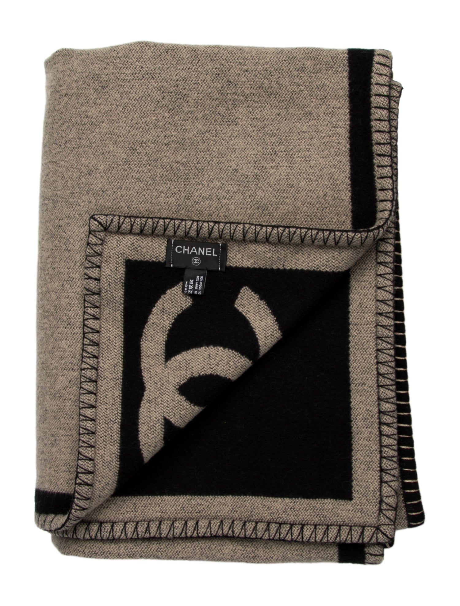 Chanel Traveling Rug Throw Blanket