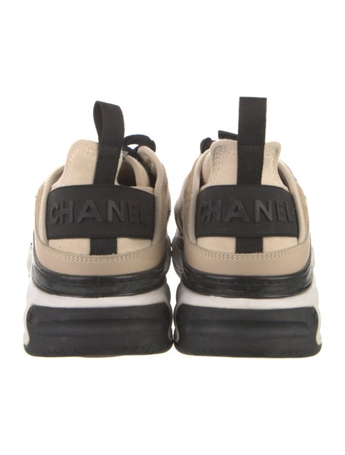 Chanel Interlocking CC Logo Sneakers