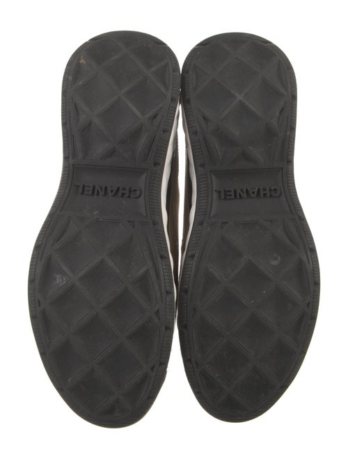 Chanel Interlocking CC Logo Sneakers