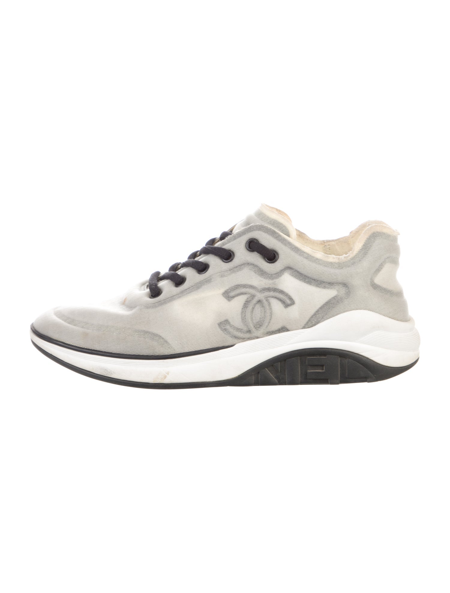 Chanel 2019 Interlocking CC Logo Sneakers