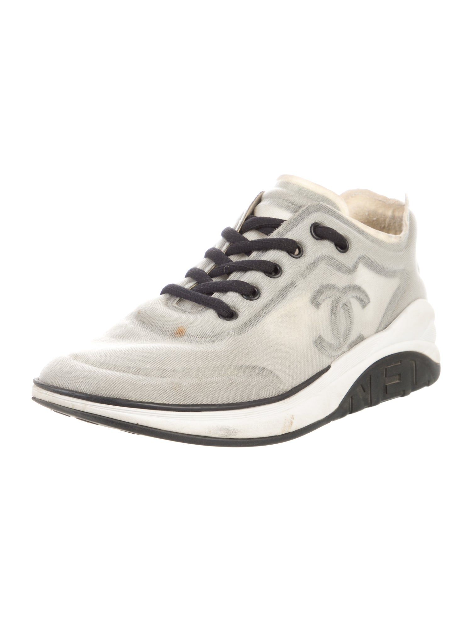 Chanel 2019 Interlocking CC Logo Sneakers