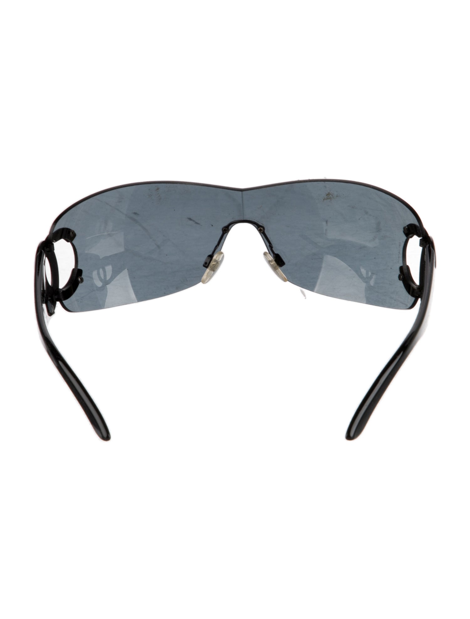 Chanel Vintage Interlocking CC Logo Sunglasses