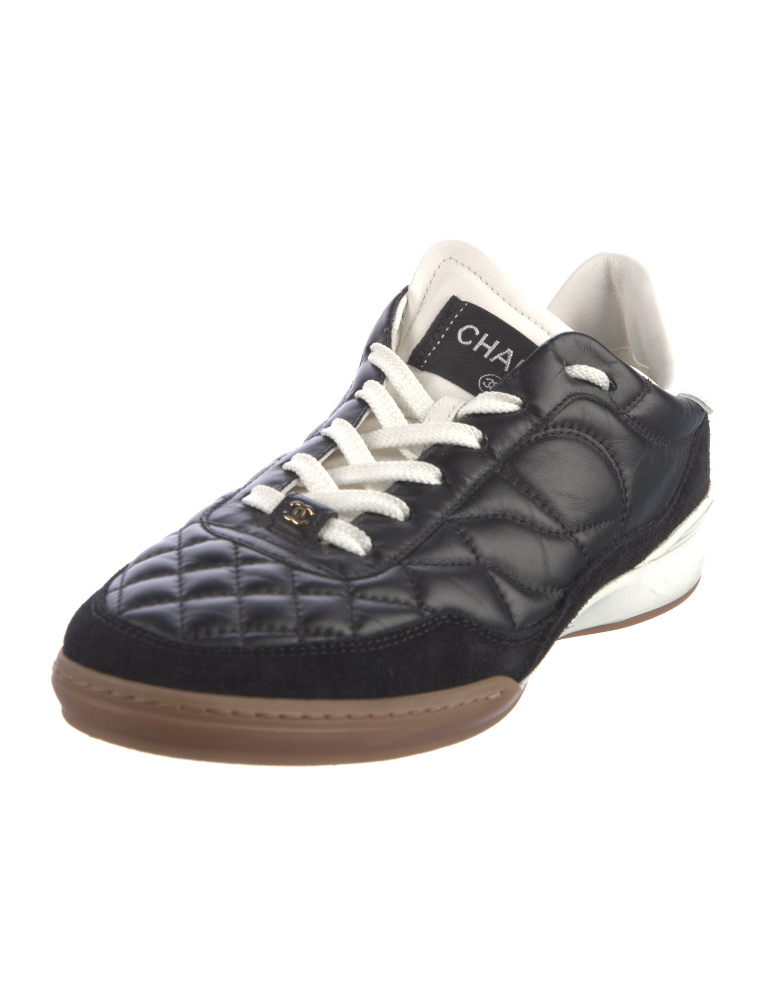 Chanel 2023 Interlocking CC Logo Sneakers