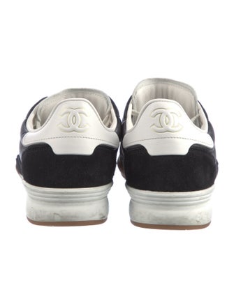 Chanel 2023 Interlocking CC Logo Sneakers