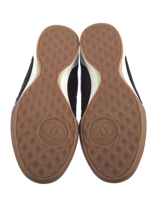 Chanel 2023 Interlocking CC Logo Sneakers