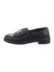 Chanel Interlocking CC Logo Lambskin Loafers