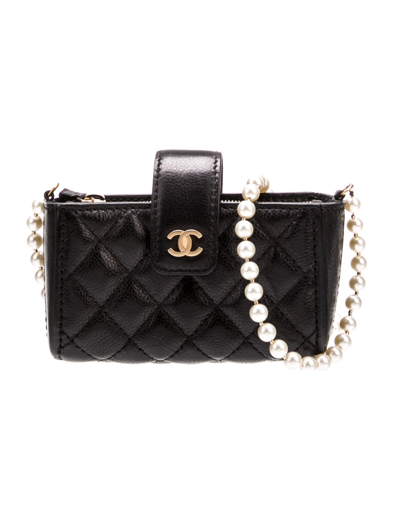 Chanel O-Phone Holder Crossbody Bag
