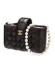 Chanel O-Phone Holder Crossbody Bag