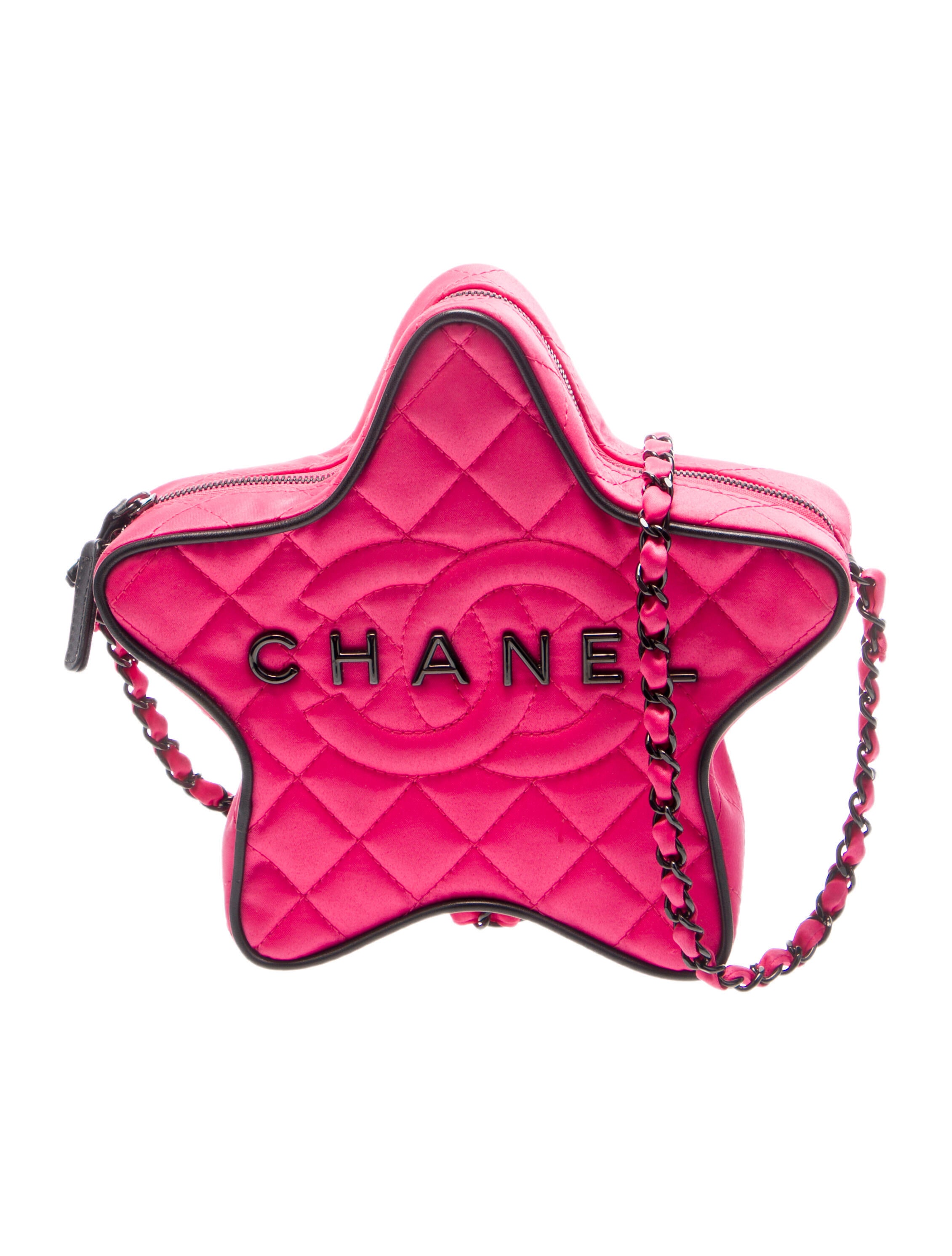 Chanel 2024 Walk Of Fame Star Crossbody Bag