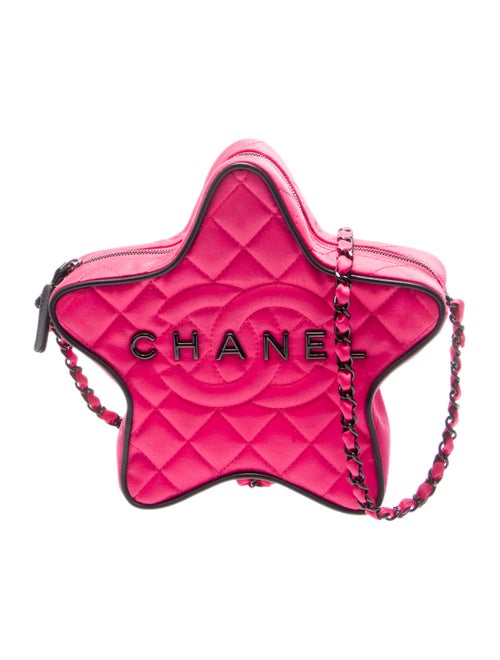 Chanel 2024 Walk Of Fame Star Crossbody Bag