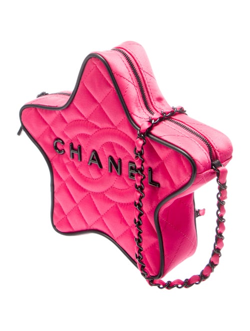 Chanel 2024 Walk Of Fame Star Crossbody Bag