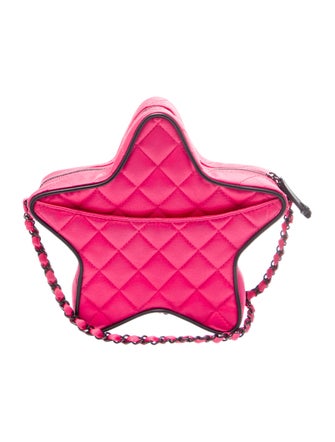 Chanel 2024 Walk Of Fame Star Crossbody Bag