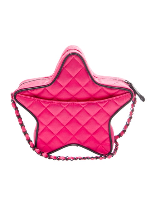 Chanel 2024 Walk Of Fame Star Crossbody Bag