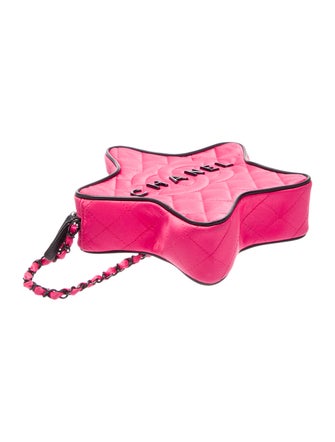 Chanel 2024 Walk Of Fame Star Crossbody Bag