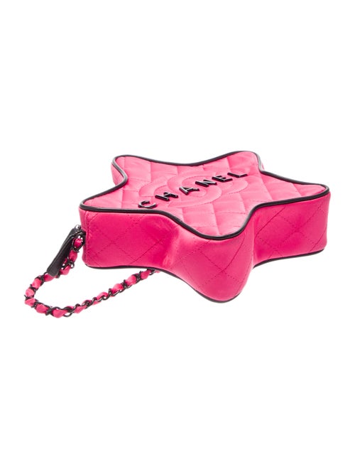 Chanel 2024 Walk Of Fame Star Crossbody Bag