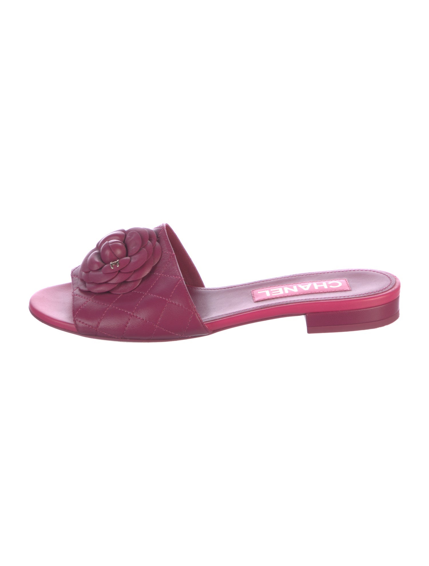 Chanel 2012 Interlocking CC Logo Slides