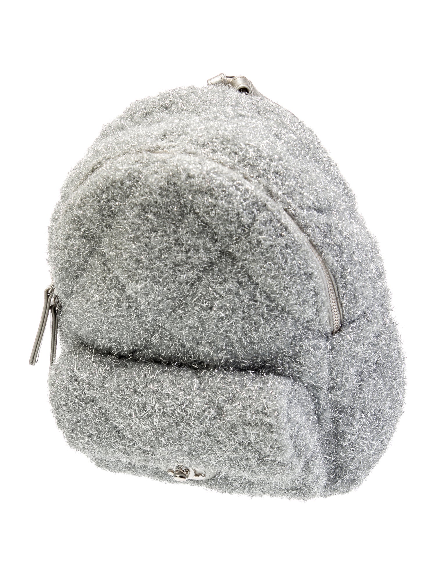 Chanel Pluto Glitter Mini Backpack