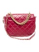 Chanel Small Quilted Messenger Bag