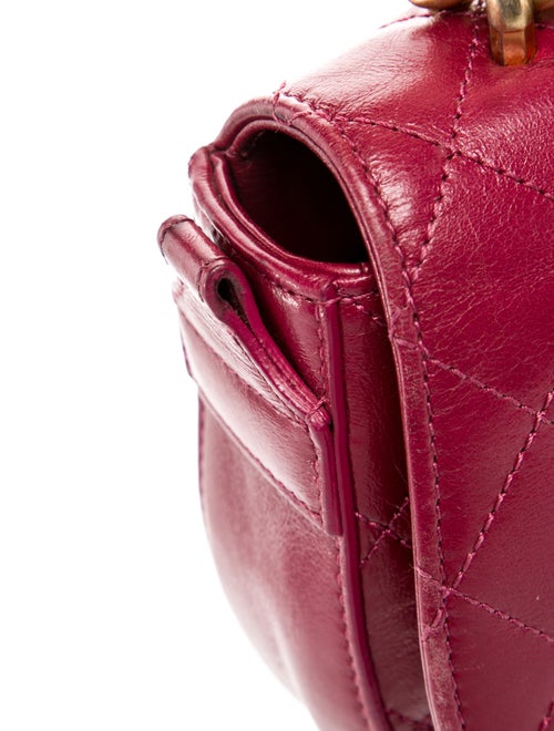 Chanel Small Quilted Messenger Bag