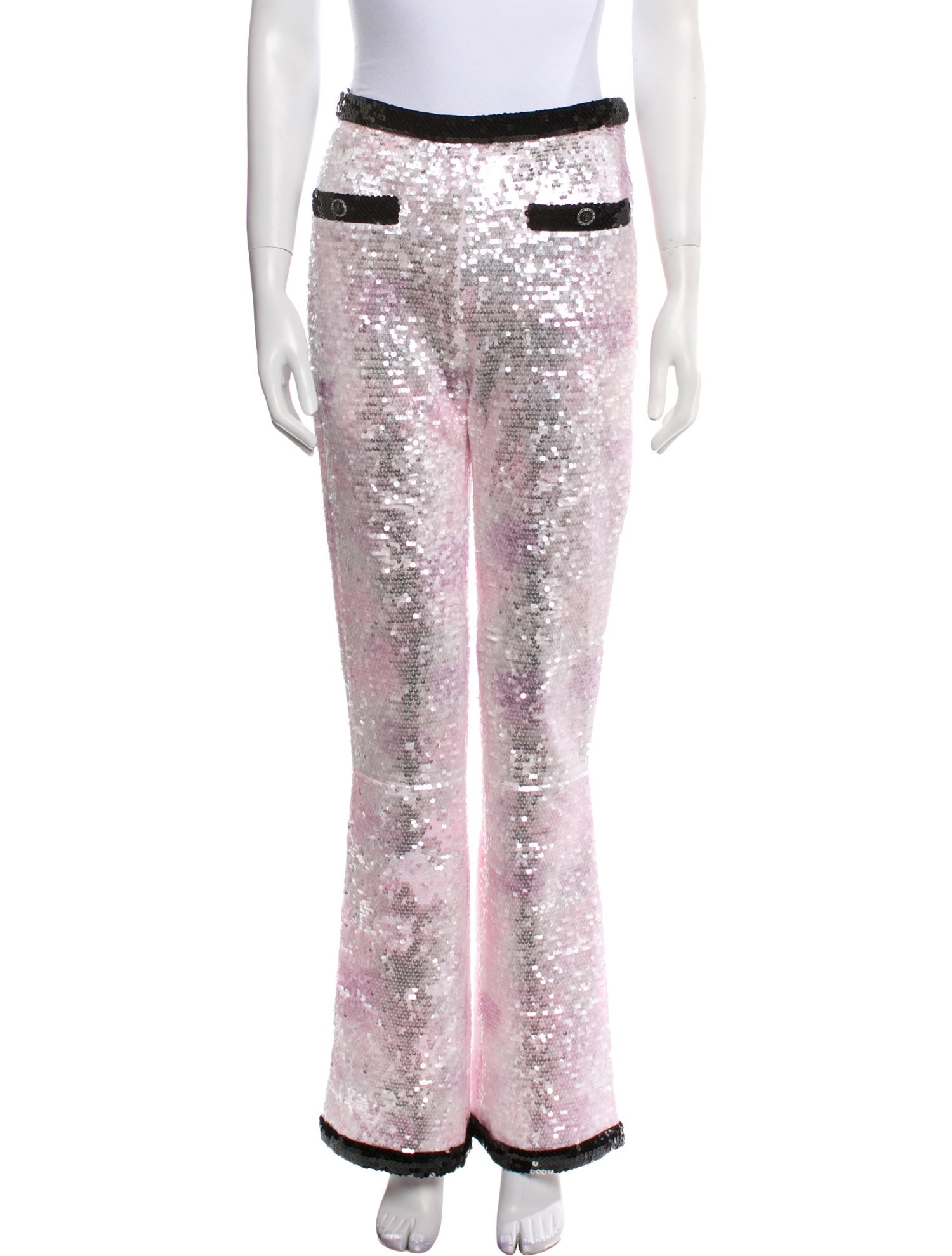 Chanel 2022 Wide Leg Pants w/ Tags