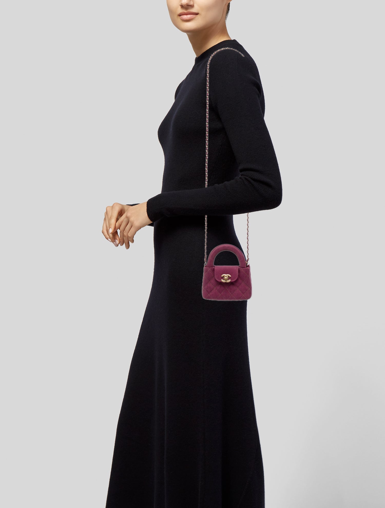 Chanel Nano Kelly Shopper