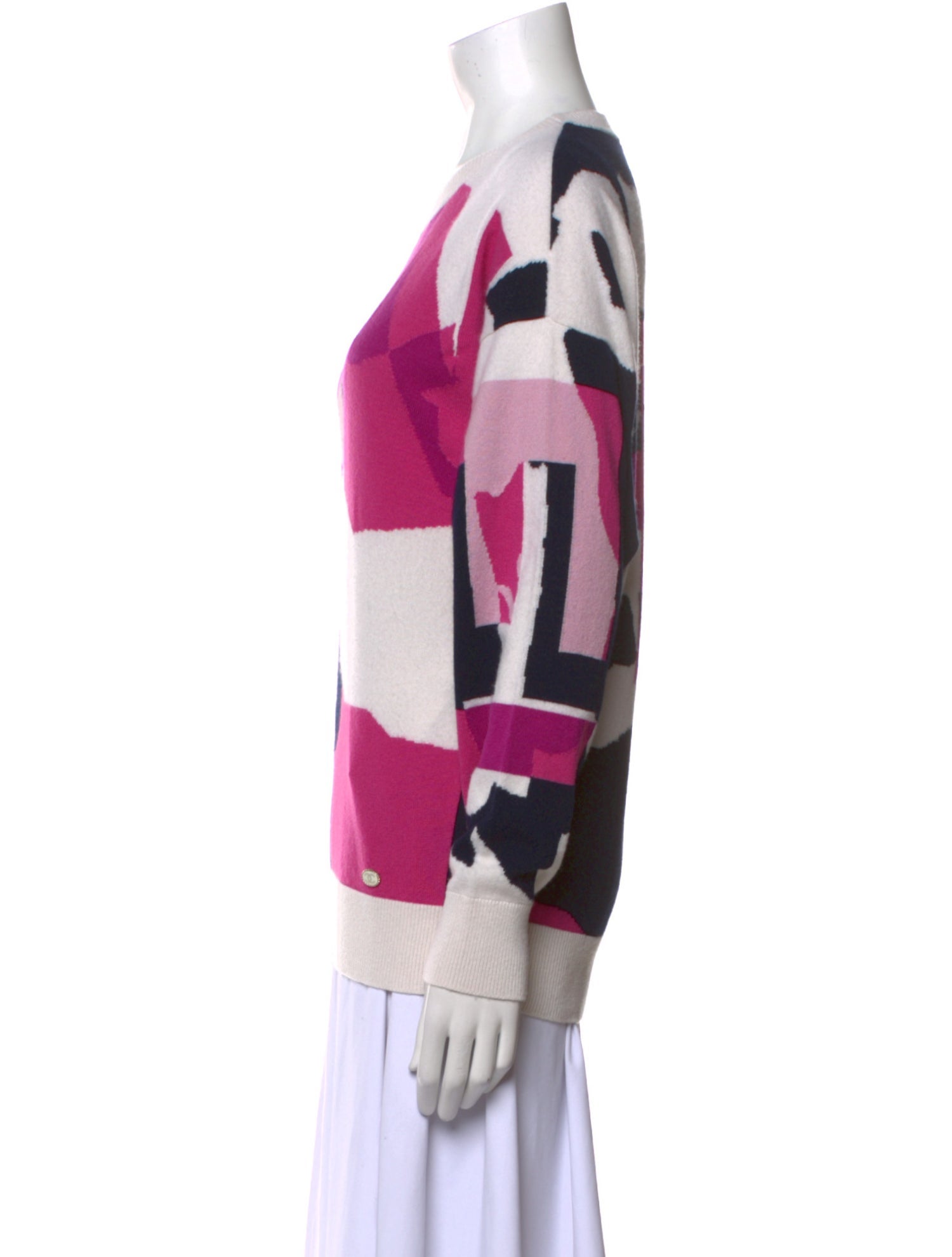 Chanel 2021 Cashmere Sweater