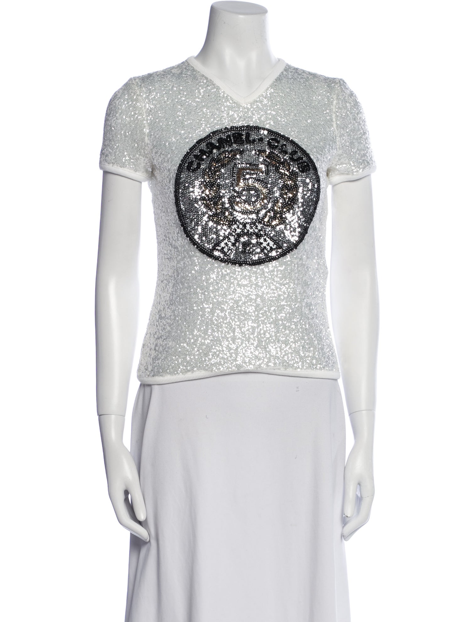 Chanel 2023 Sequin Top w/ Tags