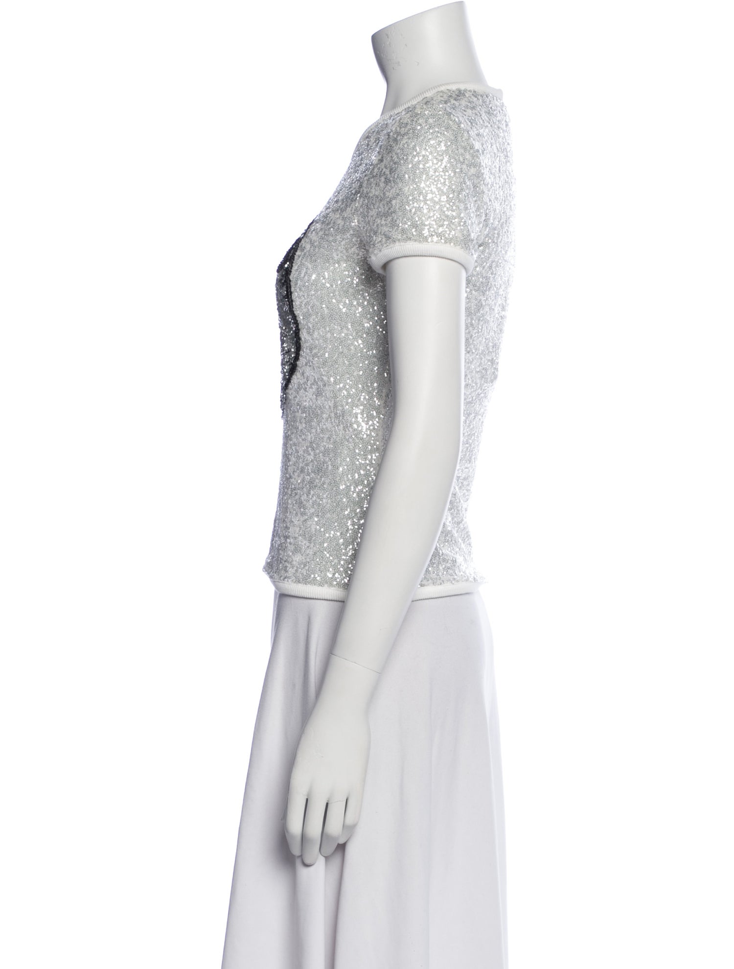Chanel 2023 Sequin Top w/ Tags
