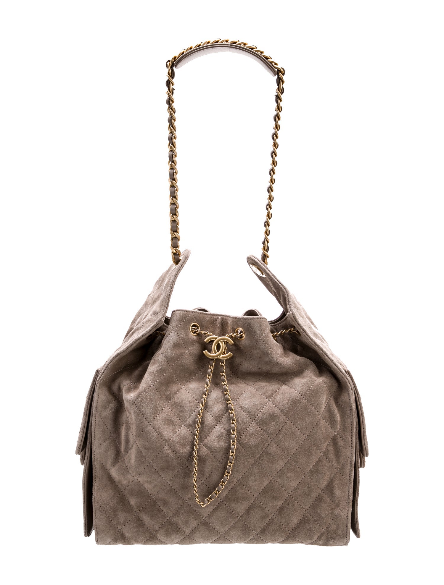 Chanel 2025 Large Suede 25 Hobo