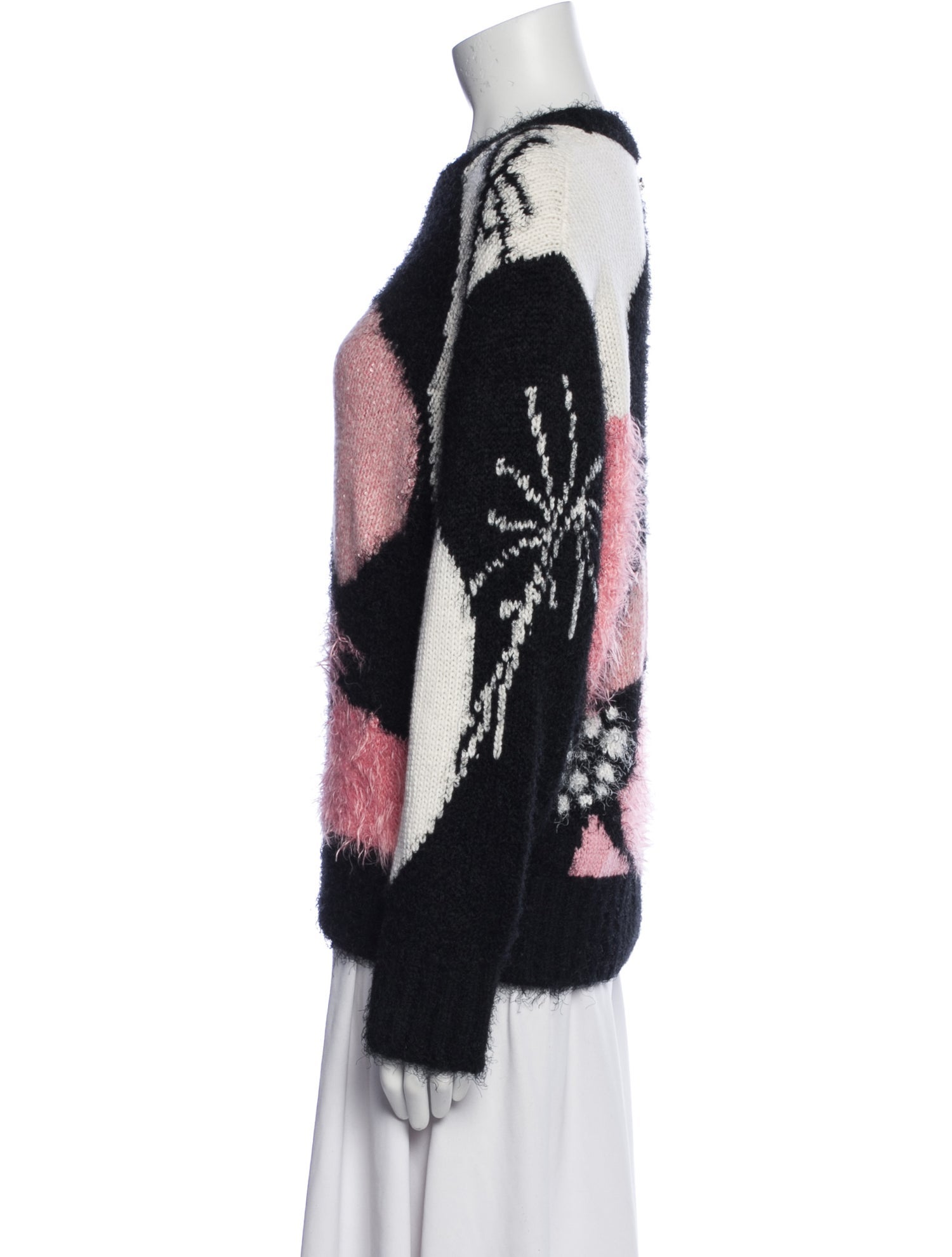 Chanel 2023 Printed Sweater