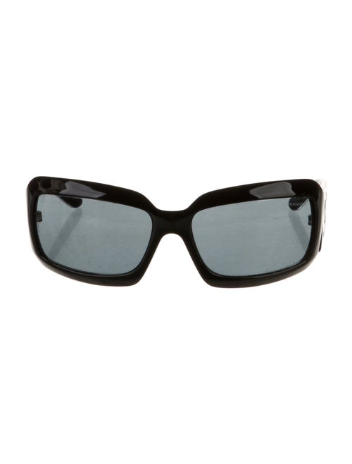 Chanel Interlocking CC Logo Square Sunglasses