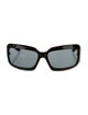 Chanel Interlocking CC Logo Square Sunglasses