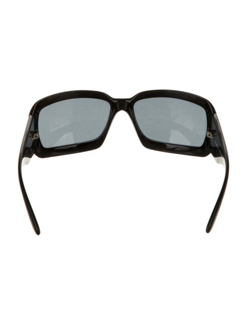 Chanel Interlocking CC Logo Square Sunglasses