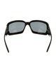 Chanel Interlocking CC Logo Square Sunglasses