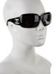 Chanel Interlocking CC Logo Square Sunglasses