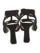 Chanel 2023 Interlocking CC Logo Slingback Sandals