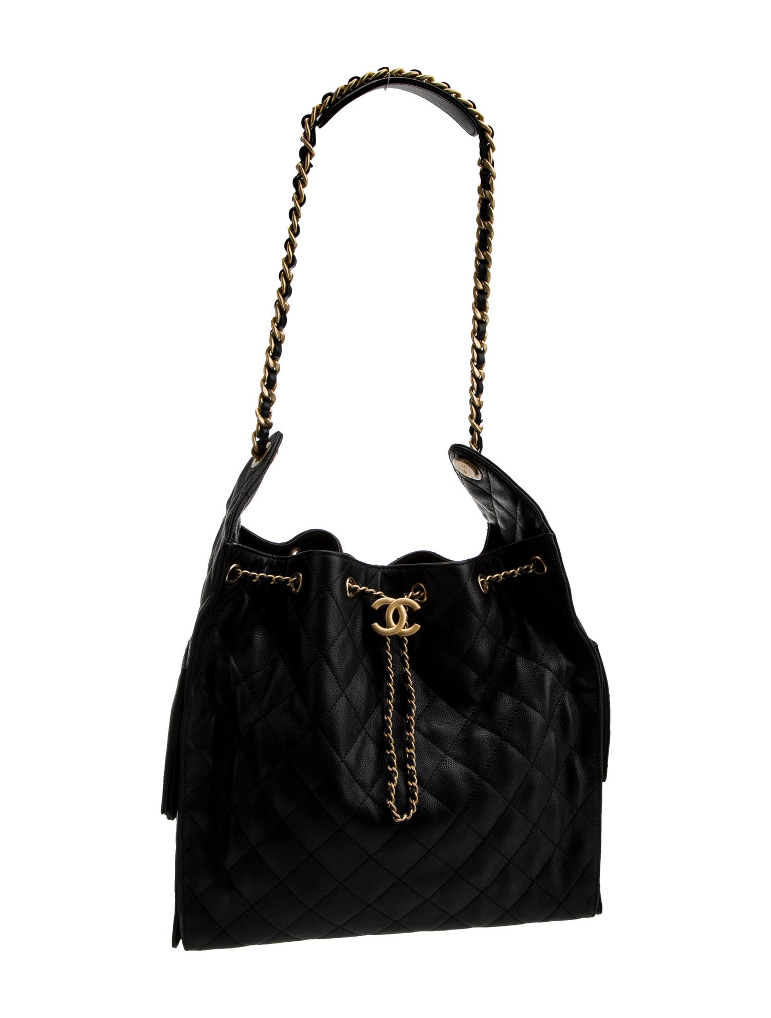 Chanel Medium 25 Hobo w/ Pouch