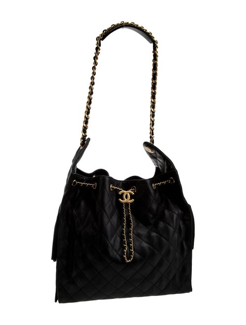 Chanel Medium 25 Hobo w/ Pouch