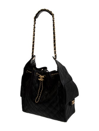 Chanel Medium 25 Hobo w/ Pouch